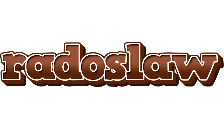 Radoslaw brownie logo