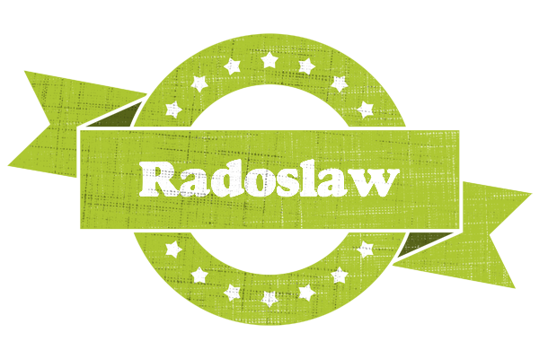 Radoslaw change logo