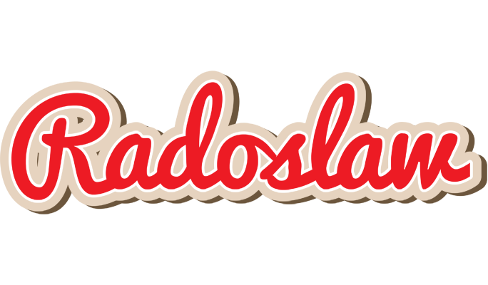 Radoslaw chocolate logo