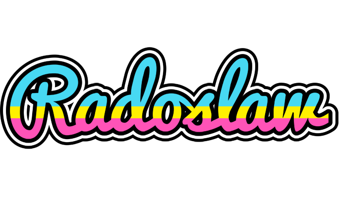 Radoslaw circus logo