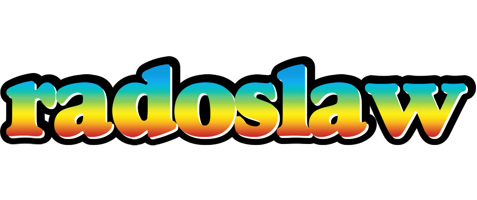 Radoslaw color logo