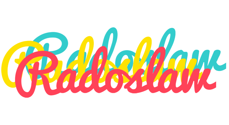 Radoslaw disco logo