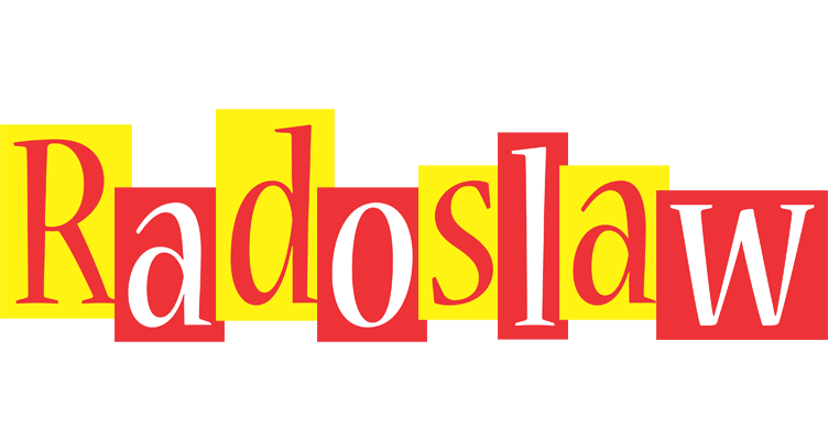 Radoslaw errors logo