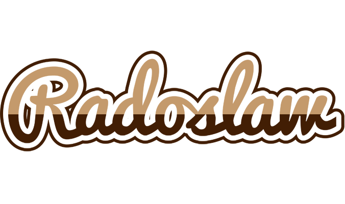 Radoslaw exclusive logo