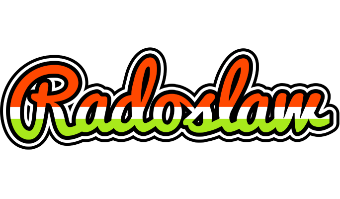 Radoslaw exotic logo
