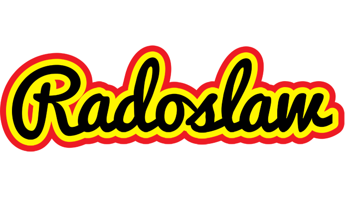 Radoslaw flaming logo