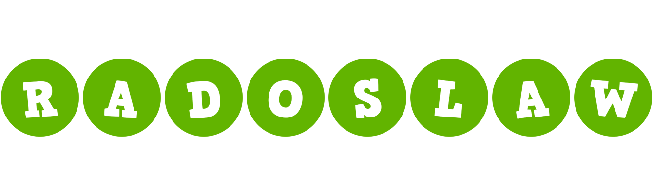 Radoslaw games logo