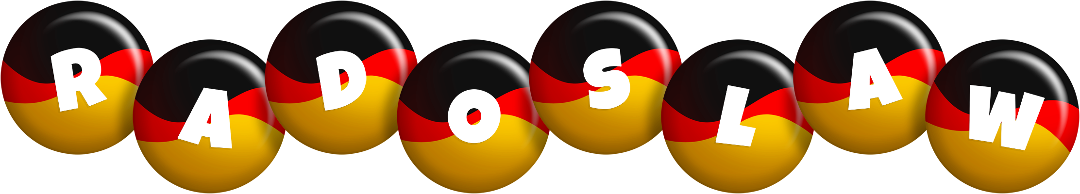 Radoslaw german logo