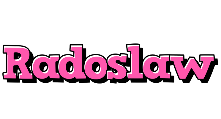 Radoslaw girlish logo