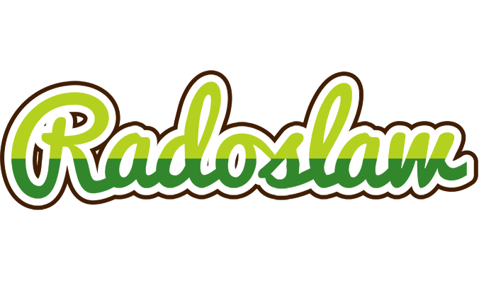 Radoslaw golfing logo