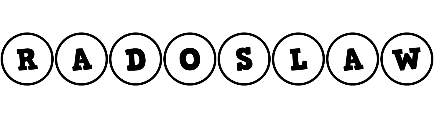 Radoslaw handy logo