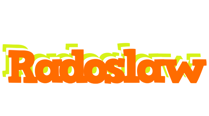 Radoslaw healthy logo