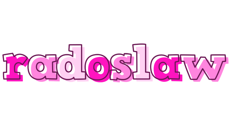 Radoslaw hello logo