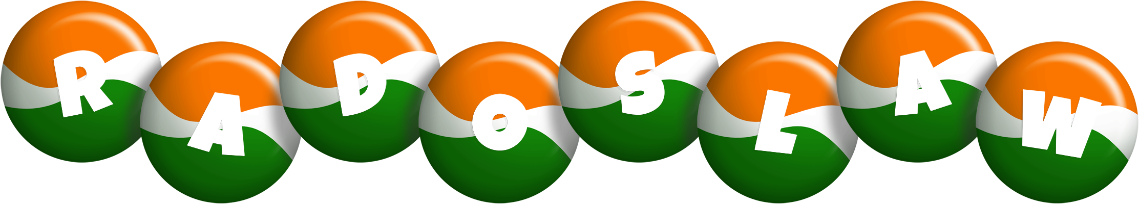 Radoslaw india logo