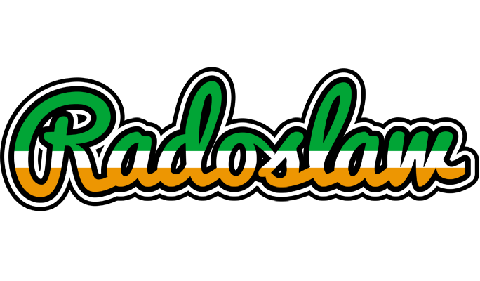Radoslaw ireland logo