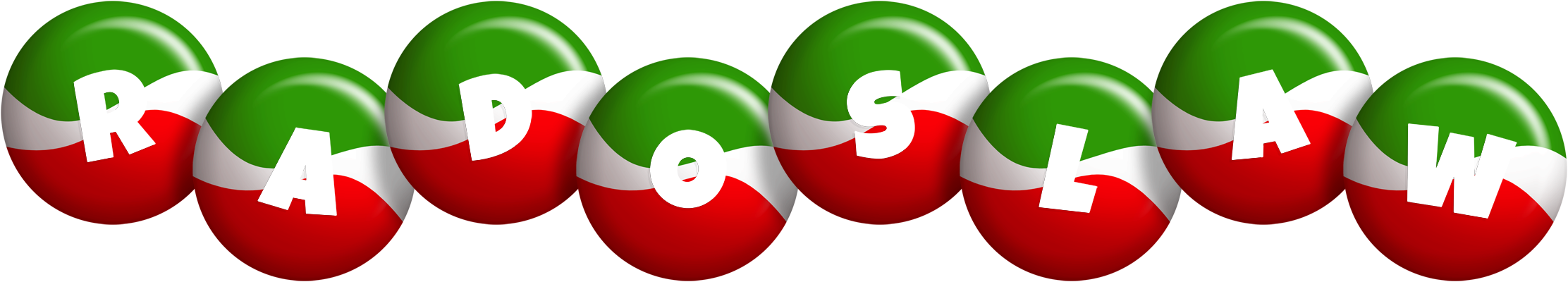 Radoslaw italy logo