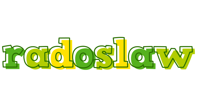 Radoslaw juice logo