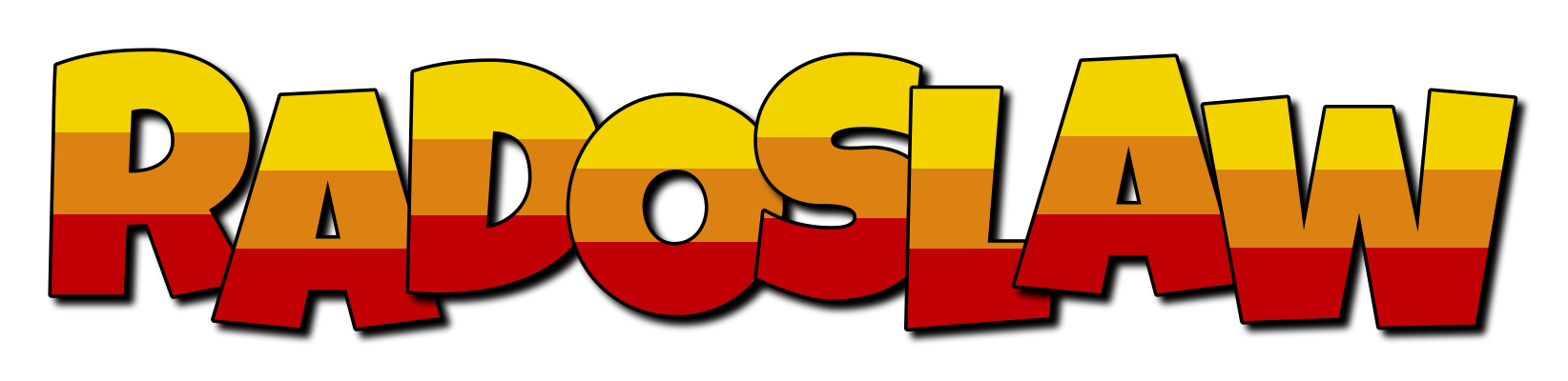 Radoslaw jungle logo