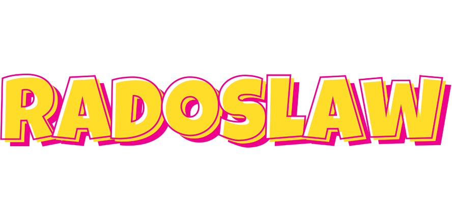 Radoslaw kaboom logo