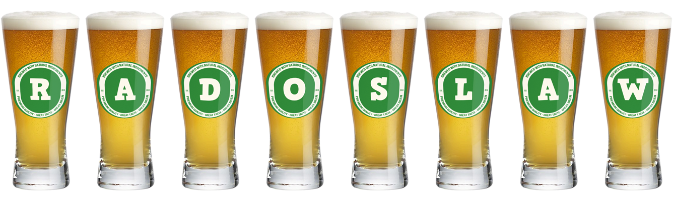 Radoslaw lager logo