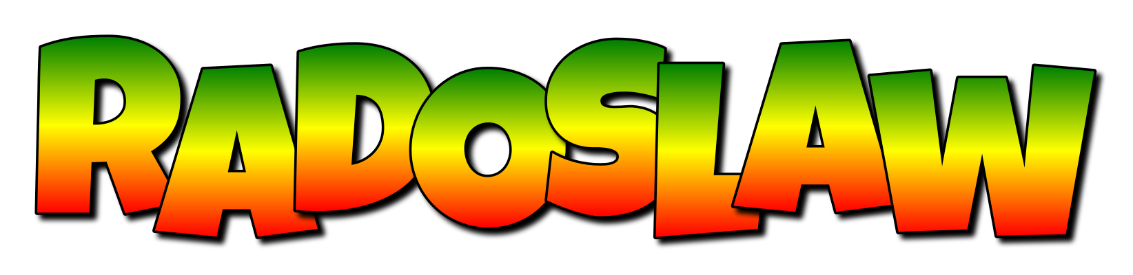 Radoslaw mango logo