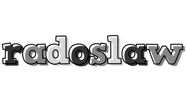 Radoslaw night logo