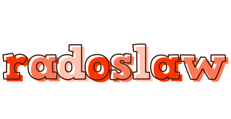 Radoslaw paint logo