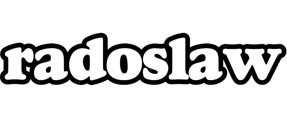 Radoslaw panda logo