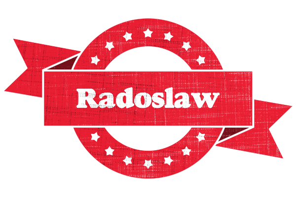 Radoslaw passion logo