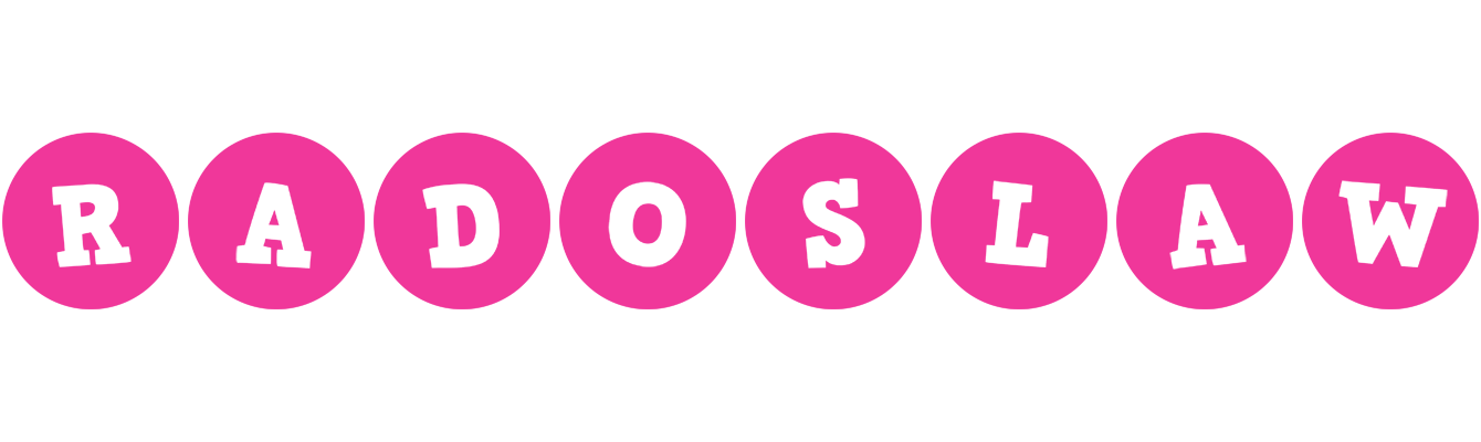 Radoslaw poker logo