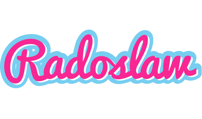 Radoslaw popstar logo