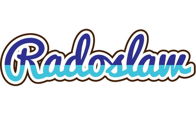 Radoslaw raining logo