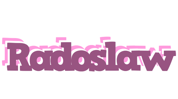 Radoslaw relaxing logo