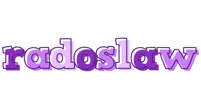 Radoslaw sensual logo