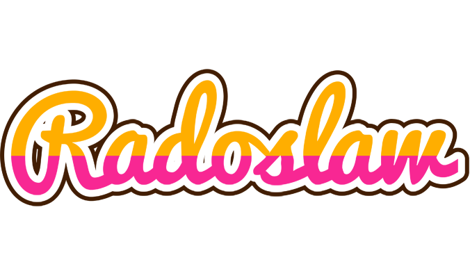 Radoslaw smoothie logo