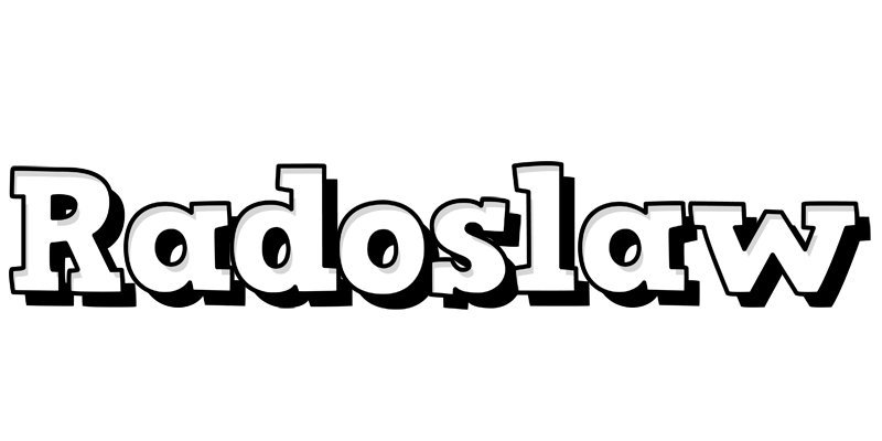 Radoslaw snowing logo