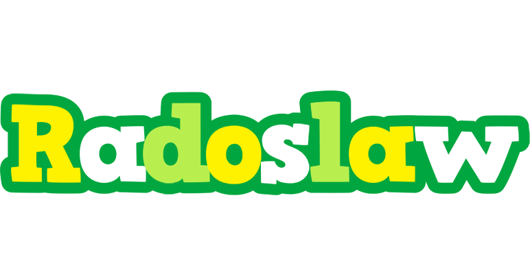 Radoslaw soccer logo