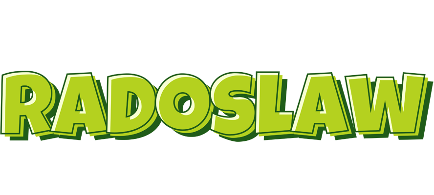 Radoslaw summer logo