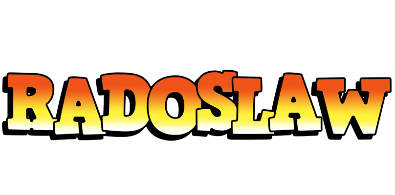 Radoslaw sunset logo