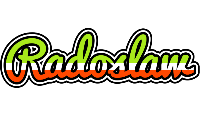 Radoslaw superfun logo
