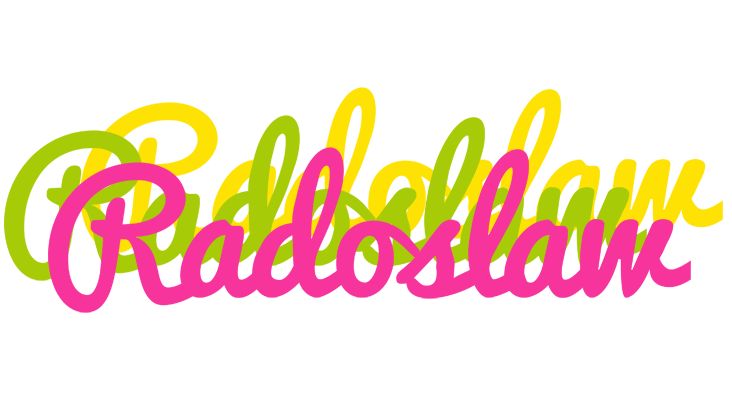 Radoslaw sweets logo