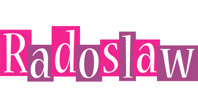 Radoslaw whine logo