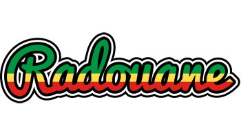 Radouane african logo