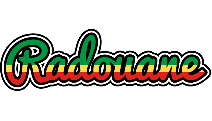 Radouane african logo