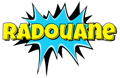 Radouane amazing logo