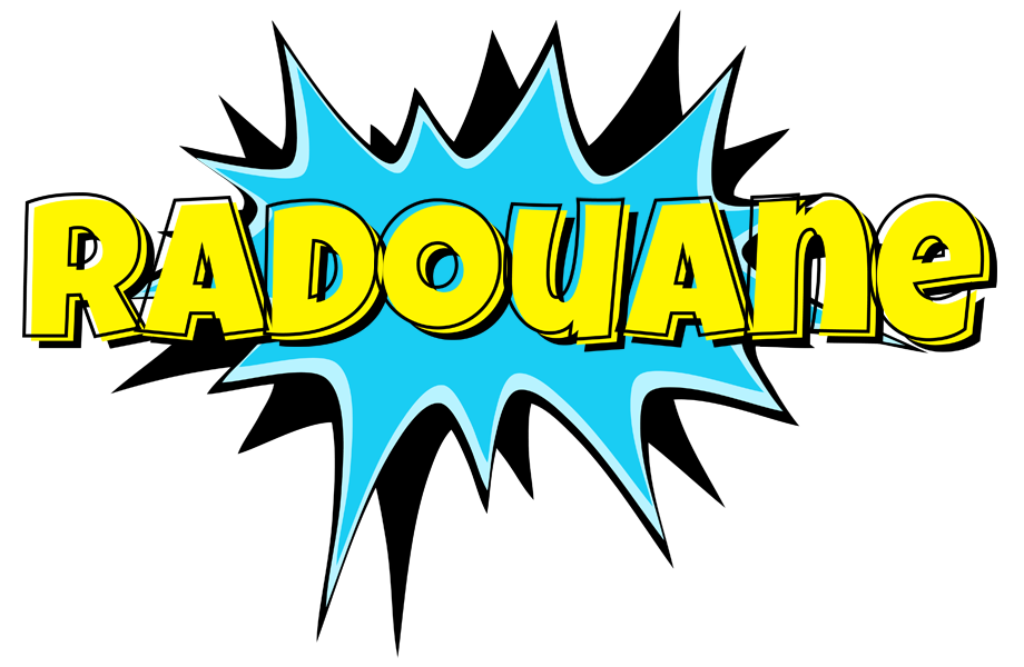 Radouane amazing logo