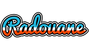 Radouane america logo