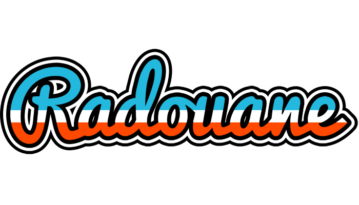 Radouane america logo