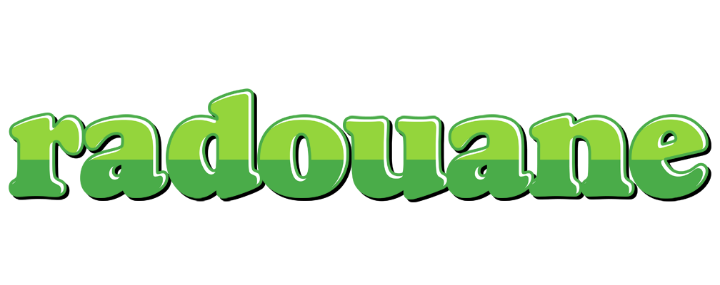 Radouane apple logo