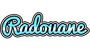 Radouane argentine logo